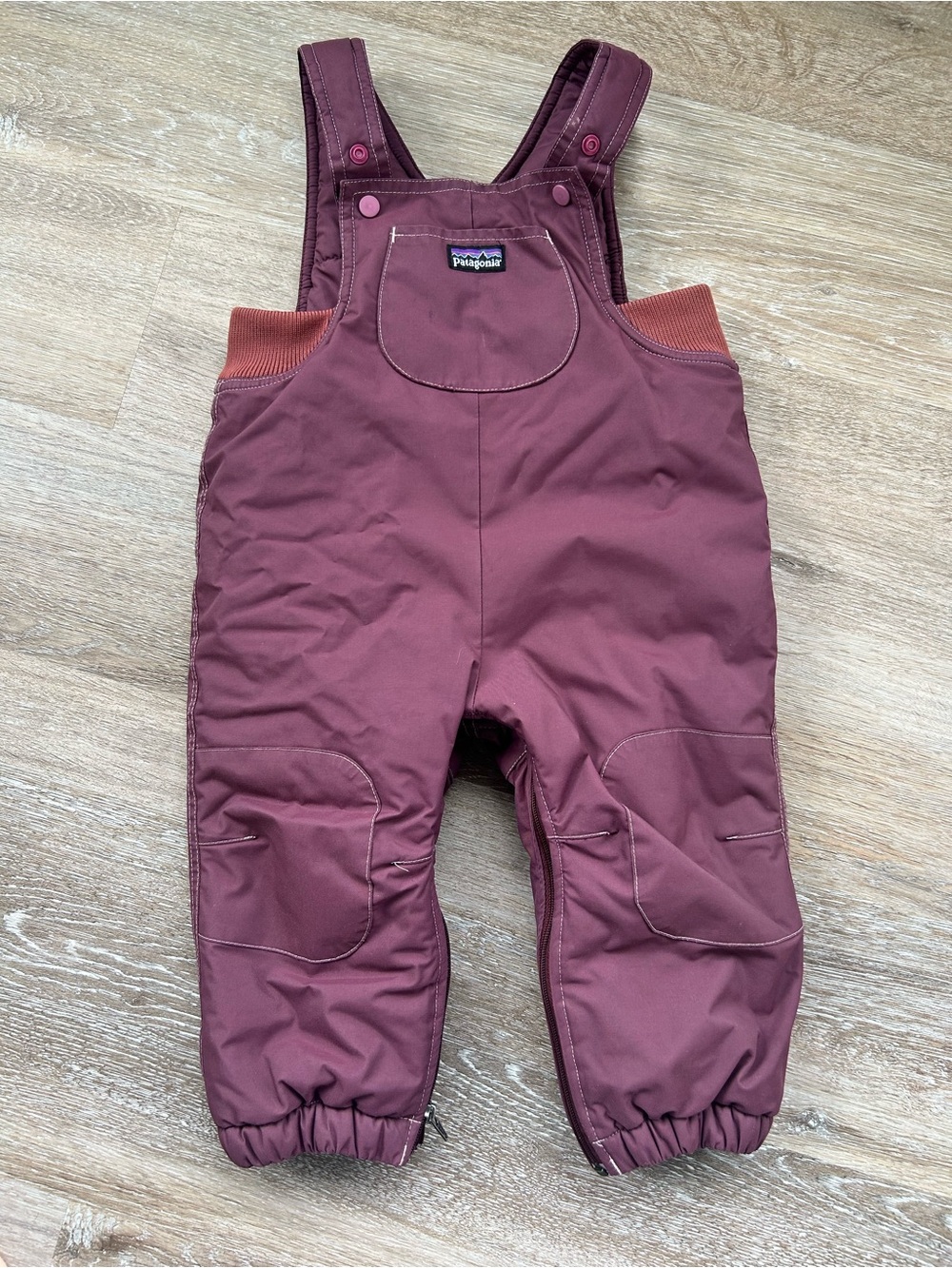 Patagonia Snow Bib (size 12m)